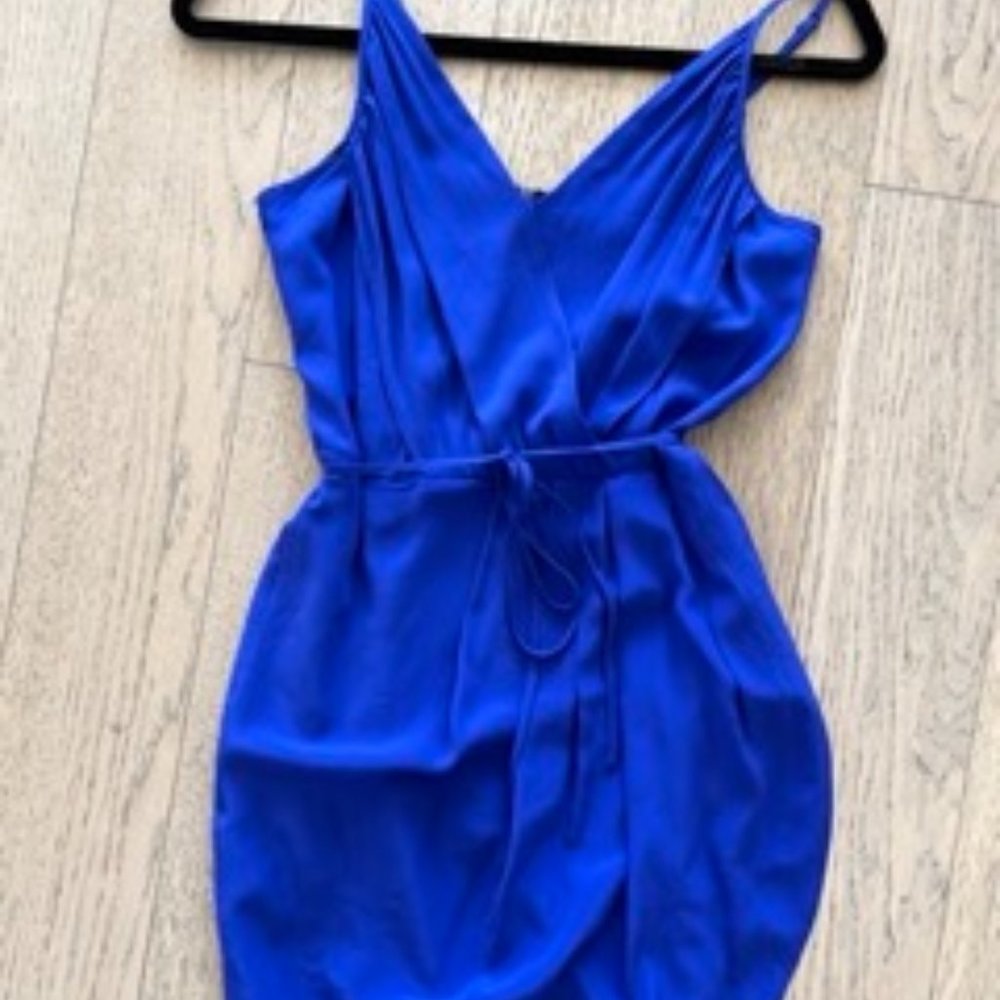 Yumi Kim Silk Mini Dress